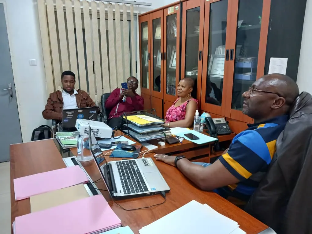 A website consultation meeting at CHAC